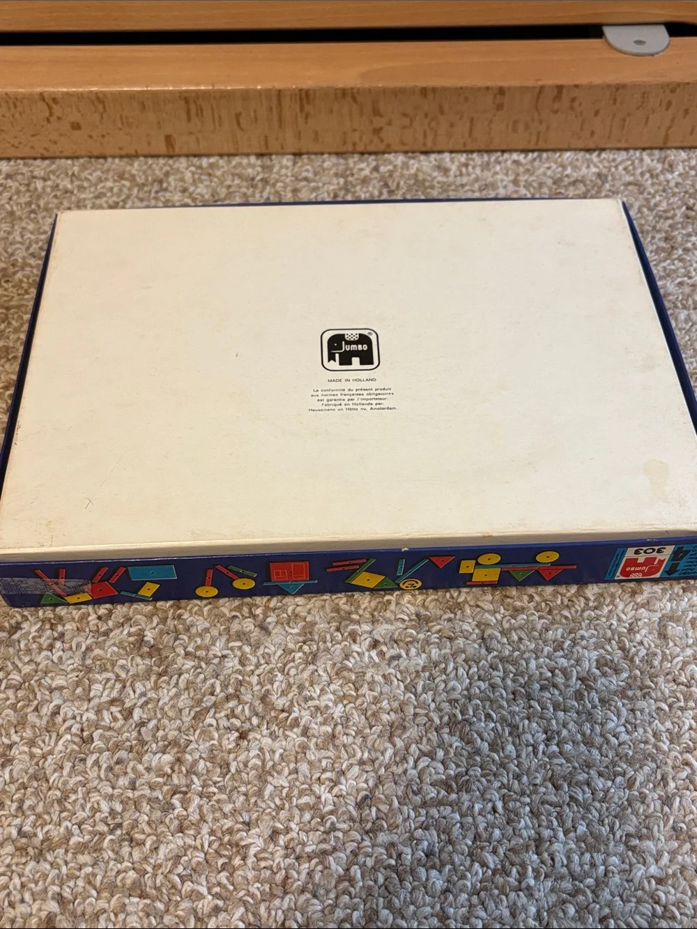 Vintage TIC TAC TOC Game by Hausemann & Hotte - 1978